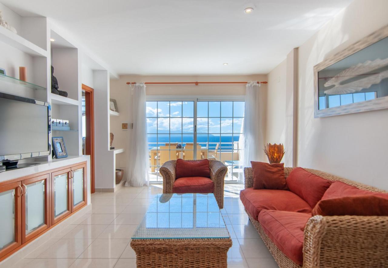 Penthouse Duplex Avenida 1A011 Villa Santiago del Teide Dış mekan fotoğraf