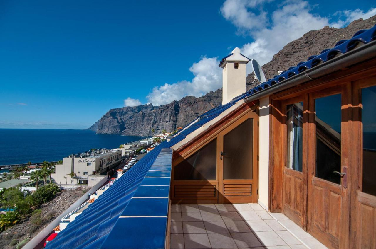 Penthouse Duplex Avenida 1A011 Villa Santiago del Teide Dış mekan fotoğraf