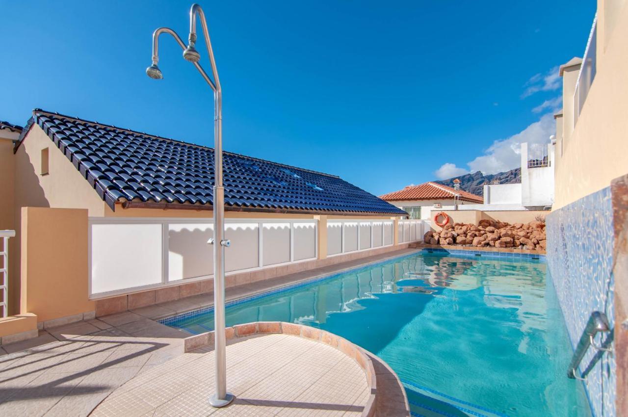 Penthouse Duplex Avenida 1A011 Villa Santiago del Teide Dış mekan fotoğraf